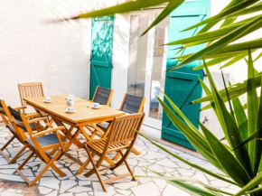 Villa 4 pièces lumineuse avec terrasse, garage, 6 couchages, proche plage et commerces, Narbonne-Plage - FR-1-409-19